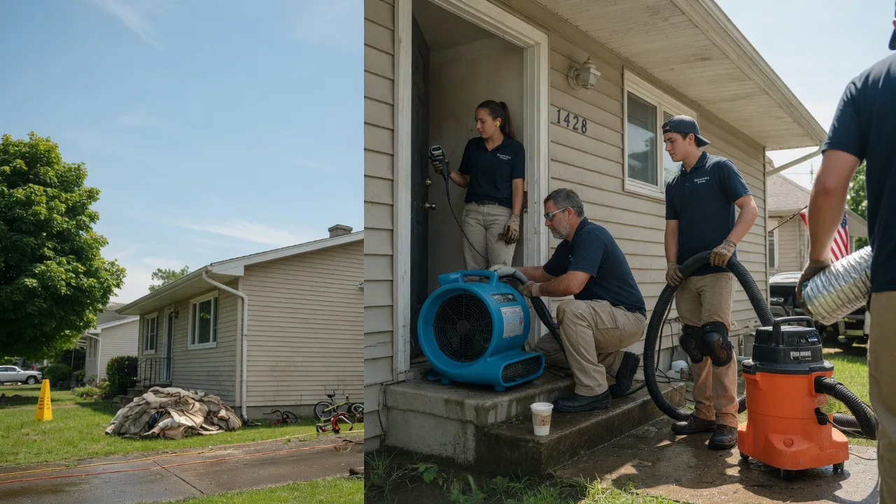 Water Damage Restoration in Sturgeon, MO near me